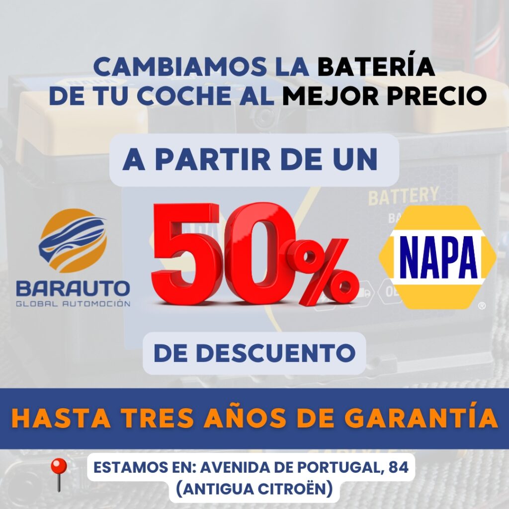 Oferta Cambio de Batería Talavera